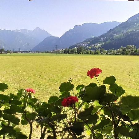 Ferienwohnung Zillertaler Alpenblick 젤암질러 외부 사진