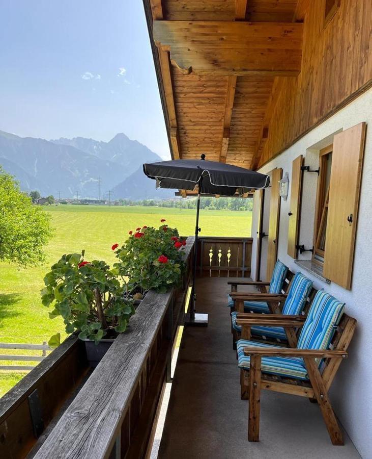 Ferienwohnung Zillertaler Alpenblick 젤암질러 외부 사진