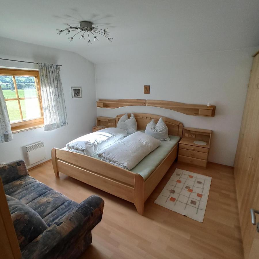 Ferienwohnung Zillertaler Alpenblick 젤암질러 외부 사진