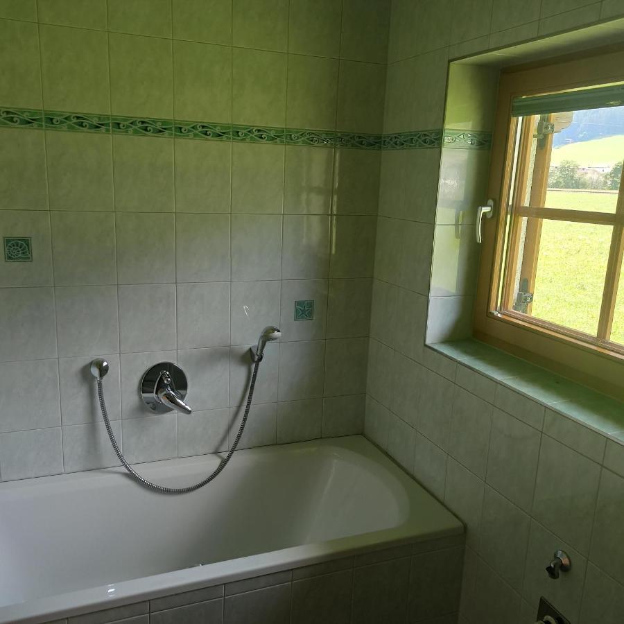 Ferienwohnung Zillertaler Alpenblick 젤암질러 외부 사진