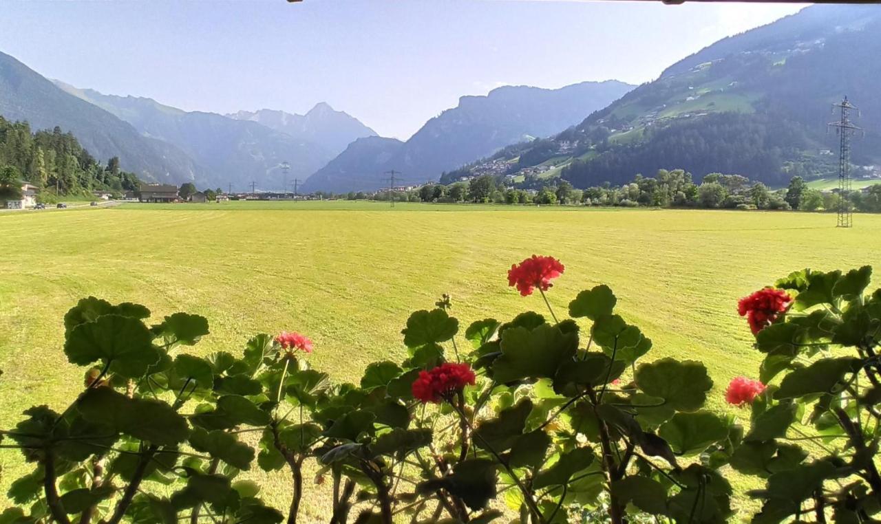 Ferienwohnung Zillertaler Alpenblick 젤암질러 외부 사진