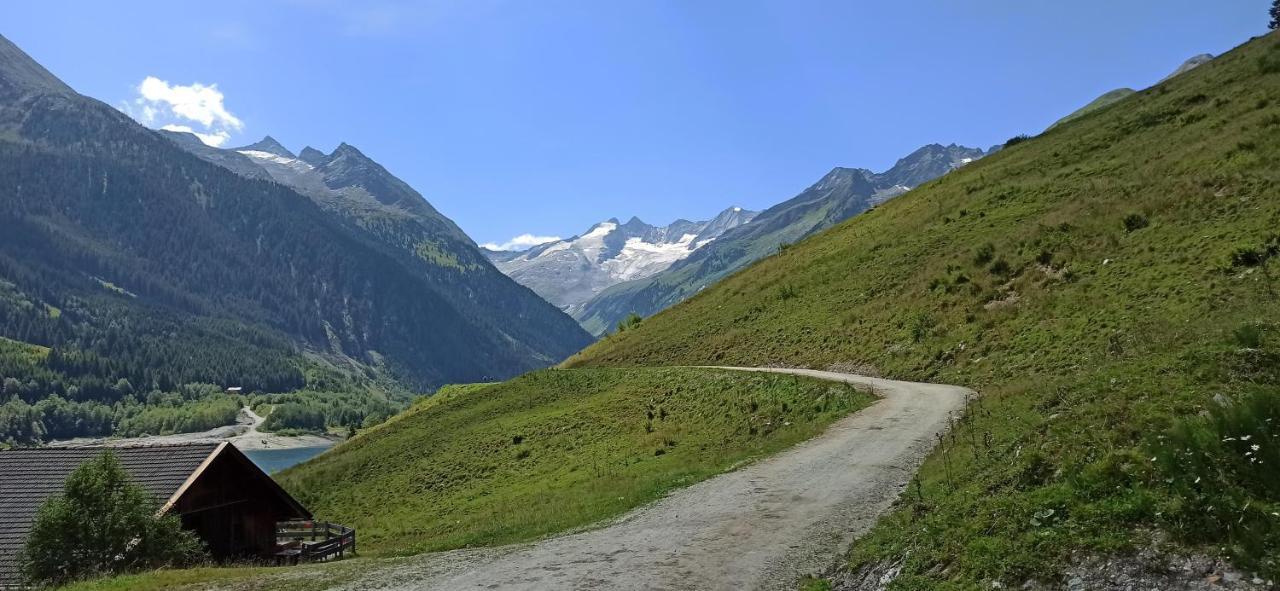 Ferienwohnung Zillertaler Alpenblick 젤암질러 외부 사진